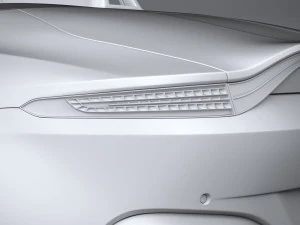 Aston Martin Vantage Roadster 2021 3D Model
