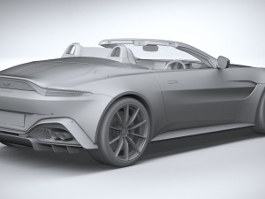 Aston Martin Vantage Roadster 2021 3D मॉडल