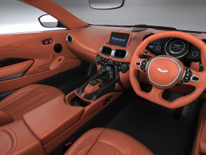 Aston Martin Vantage Roadster 2021 3D Model