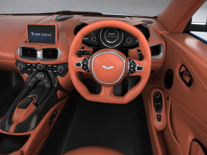 Aston Martin Vantage Roadster 2021 3D Model