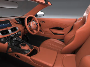 Aston Martin Vantage Roadster 2021 3D Model