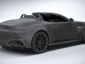 Aston Martin Vantage Roadster 2021 3D मॉडल
