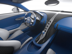 Bugatti Chiron 2020 3D Модель