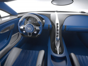 Bugatti Chiron 2020 3D Модель