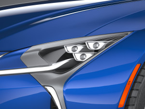 Lexus LC 500 Convertible 2021 Modelo 3D