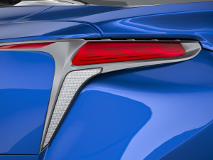 Lexus LC 500 Convertible 2021 Modelo 3D