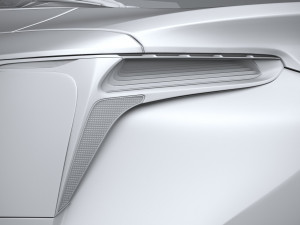 Lexus LC 500 Convertible 2021 Modelo 3D