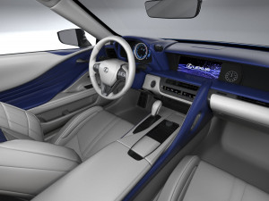 Lexus LC 500 Convertible 2021 Modelo 3D
