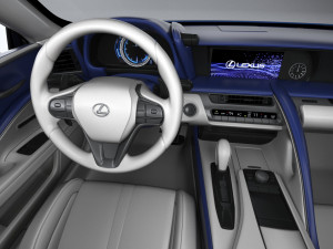 Lexus LC 500 Convertible 2021 Modelo 3D