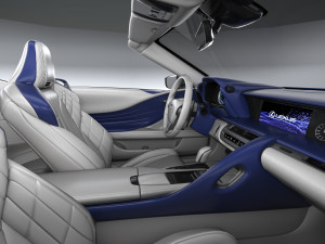 Lexus LC 500 Convertible 2021 Modelo 3D
