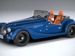 Морган Плюс Четыре 2021 3D Модель