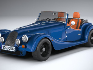 Morgan Plus Four 2021 3D Model