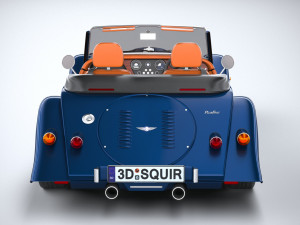 Morgan Plus Four 2021 3D Model