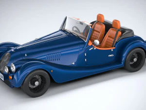 Morgan Plus Four 2021 3D Model