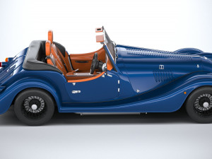 Morgan Plus Four 2021 3D Model
