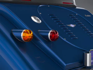 Morgan Plus Four 2021 3D Model