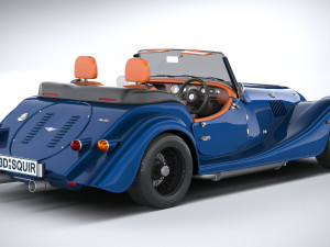 Morgan Plus Four 2021 3D Model