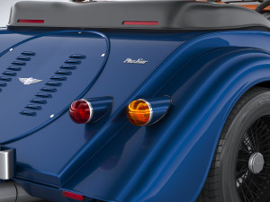 Morgan Plus Four 2021 3D Model