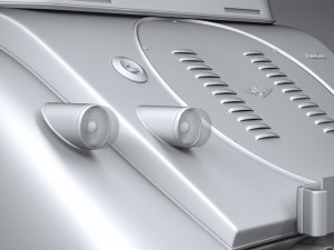 Morgan Plus Four 2021 3D Model