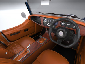 Morgan Plus Four 2021 3D Model