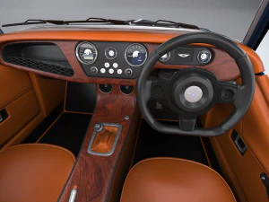 Morgan Plus Four 2021 3D Model
