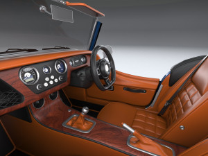 Morgan Plus Four 2021 3D Model