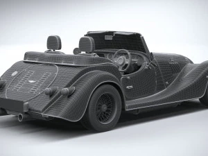 Morgan Plus Four 2021 3D Model