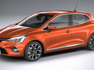 Renault Clio 2020 3Dモデル