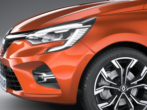 Renault Clio 2020 3D Model