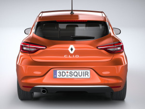 Renault Clio 2020 3D Model
