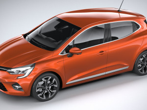 Renault Clio 2020 3D Model