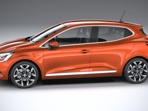 Renault Clio 2020 3D Model