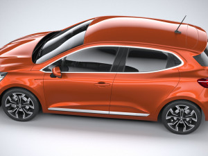 Renault Clio 2020 3D Model