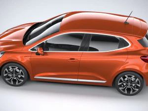 Renault Clio 2020 3D Model