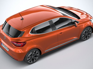 Renault Clio 2020 3D Model