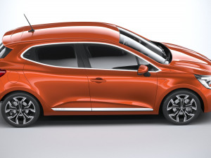 Renault Clio 2020 3D Model