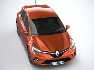 Renault Clio 2020 3D Model