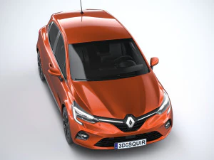 Renault Clio 2020 3D Model