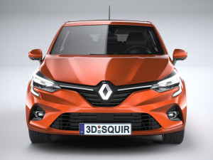 Renault Clio 2020 3D Model