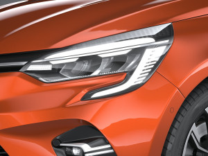Renault Clio 2020 3D Model