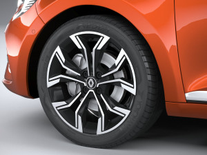 Renault Clio 2020 3D Model
