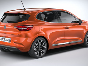 Renault Clio 2020 3D Model