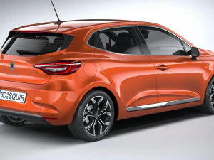 Renault Clio 2020 3D Model