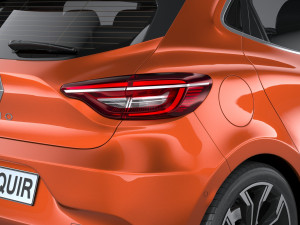 Renault Clio 2020 3D Model
