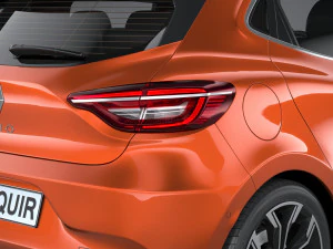 Renault Clio 2020 3D Model