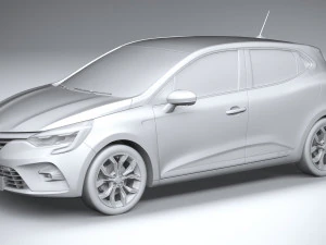 Renault Clio 2020 3D Model