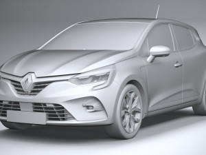 Renault Clio 2020 3D Model