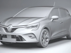 Renault Clio 2020 3D Model