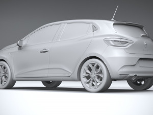 Renault Clio 2020 3D Model
