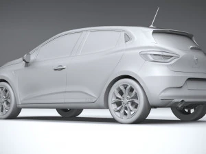 Renault Clio 2020 3D Model